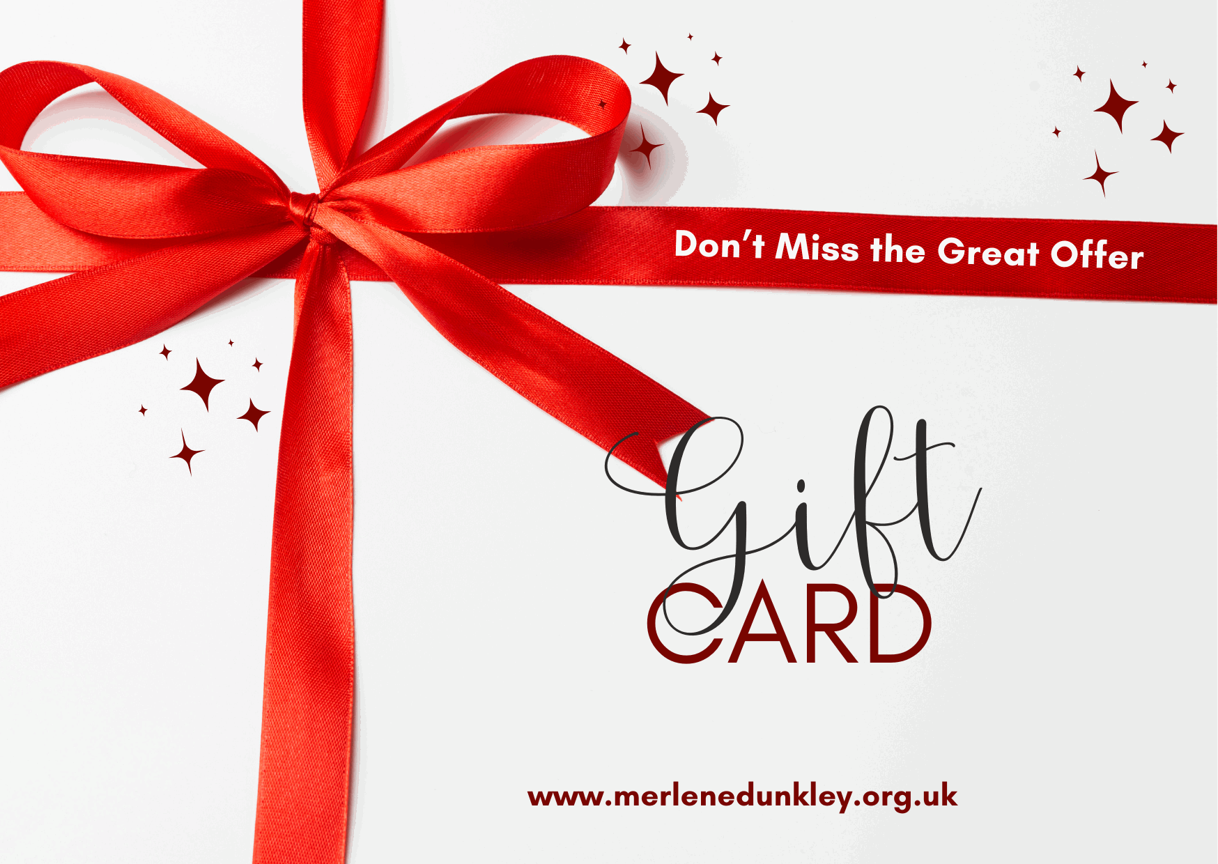 Merlene Dunkley Gift Card