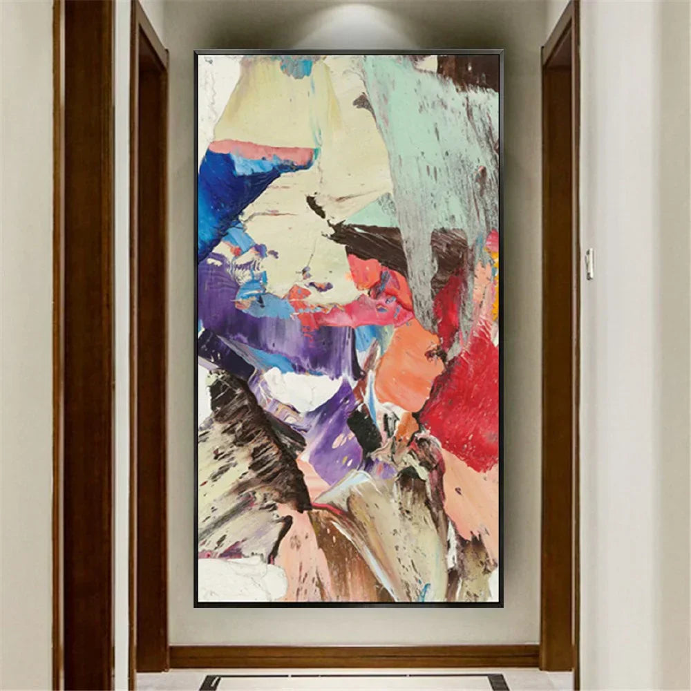 Oil Painting on Canvas