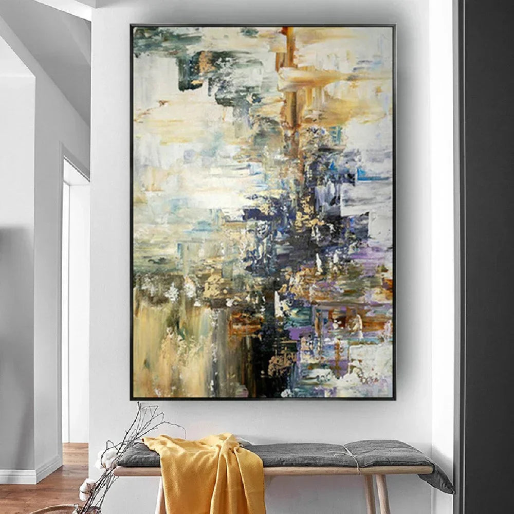Oil Painting on Canvas