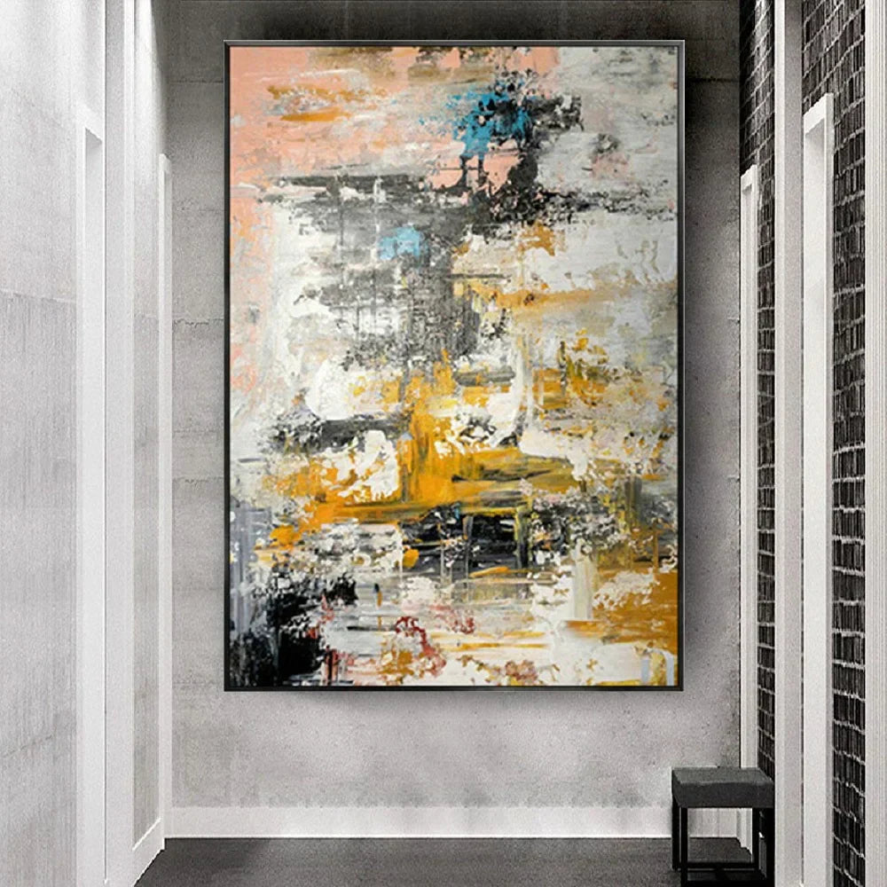 Oil Painting on Canvas