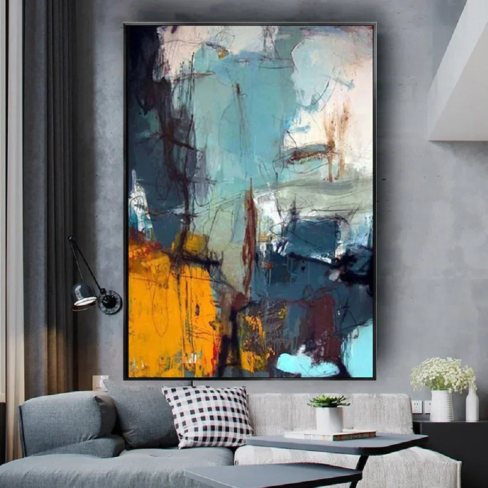 Oil Painting on Canvas