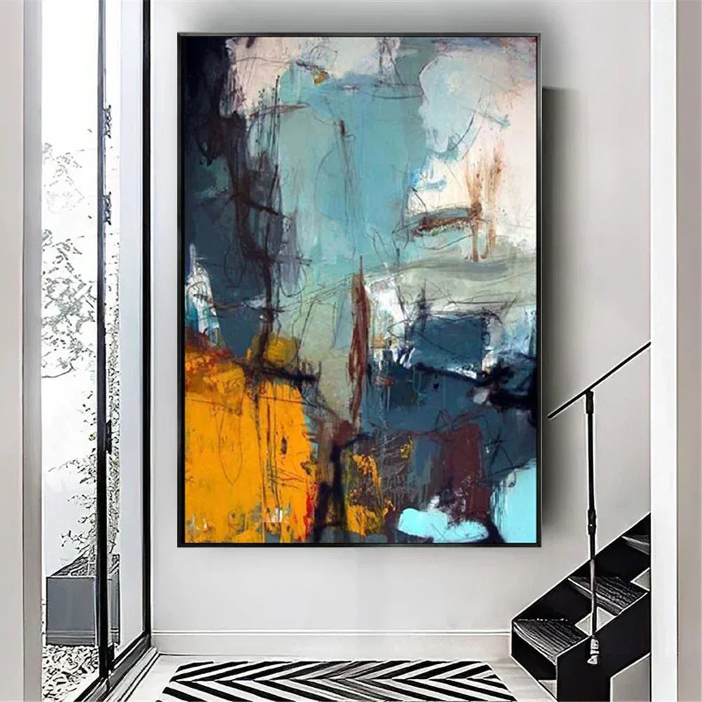 Oil Painting on Canvas