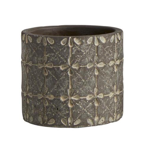 Round Bricks Pot