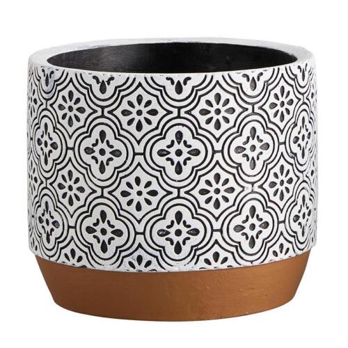 Floral Pot 4.7" H