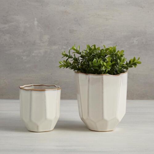 White Pot Small