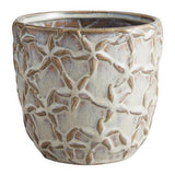 Starfish Embossed Pot