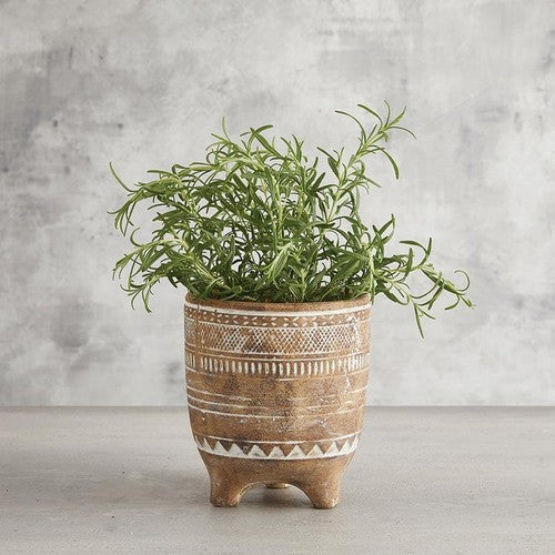 Patterned Pot 