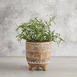 Patterned Pot 
